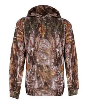 1454 Badger Adult BT5 Performance Fleece Poly Hoodie Force Camo
