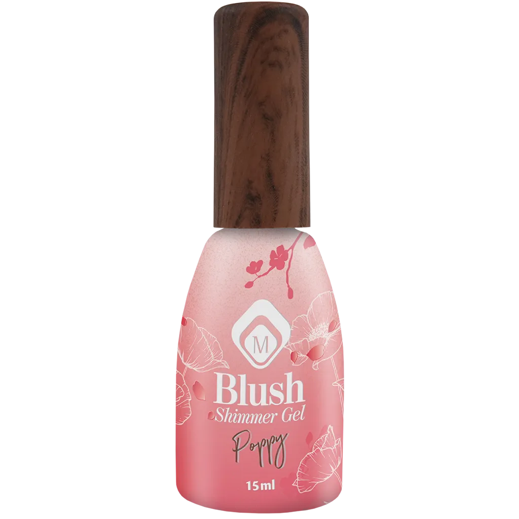 231487 Blush Gel Shimmer Poppy 15ml