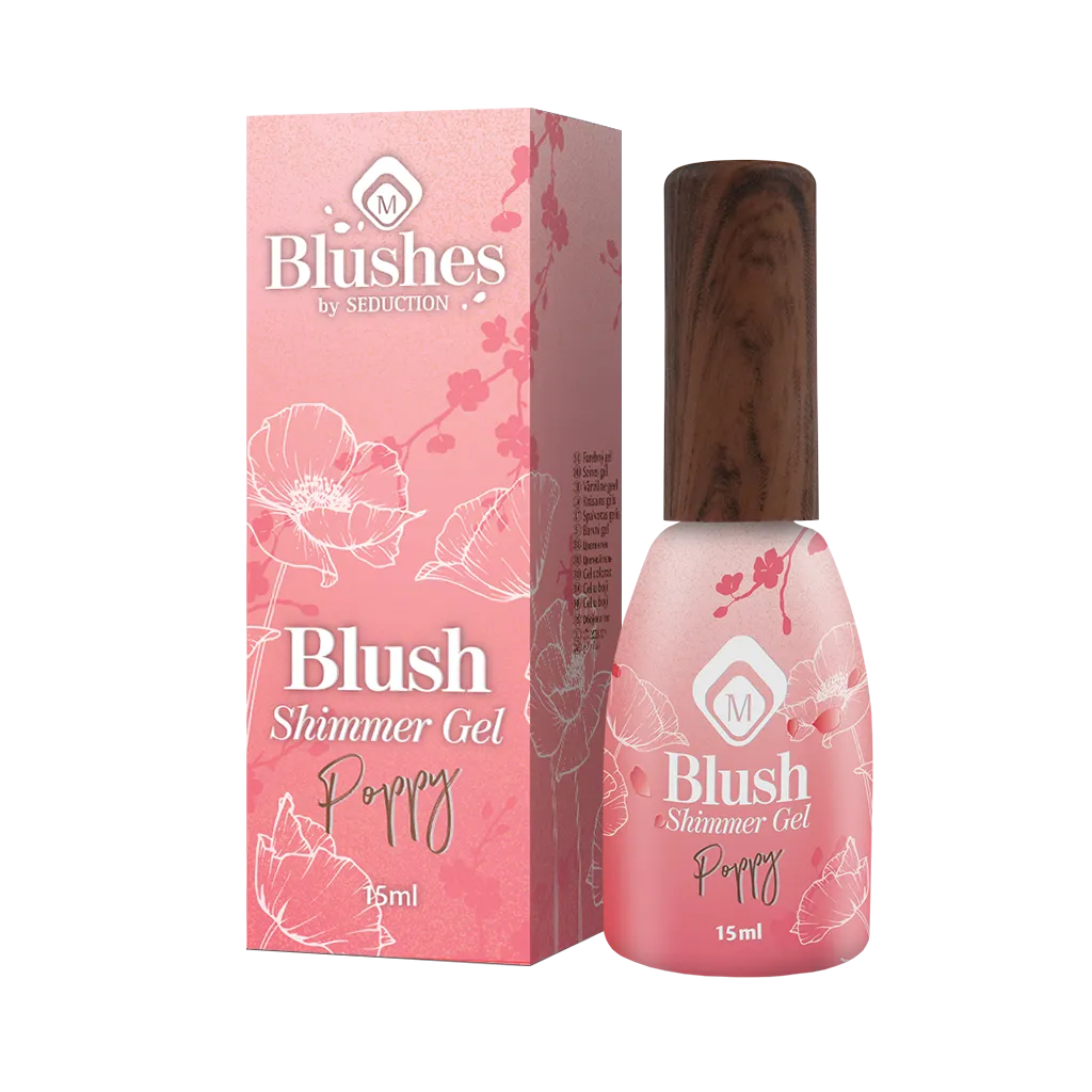 231487 Blush Gel Shimmer Poppy 15ml