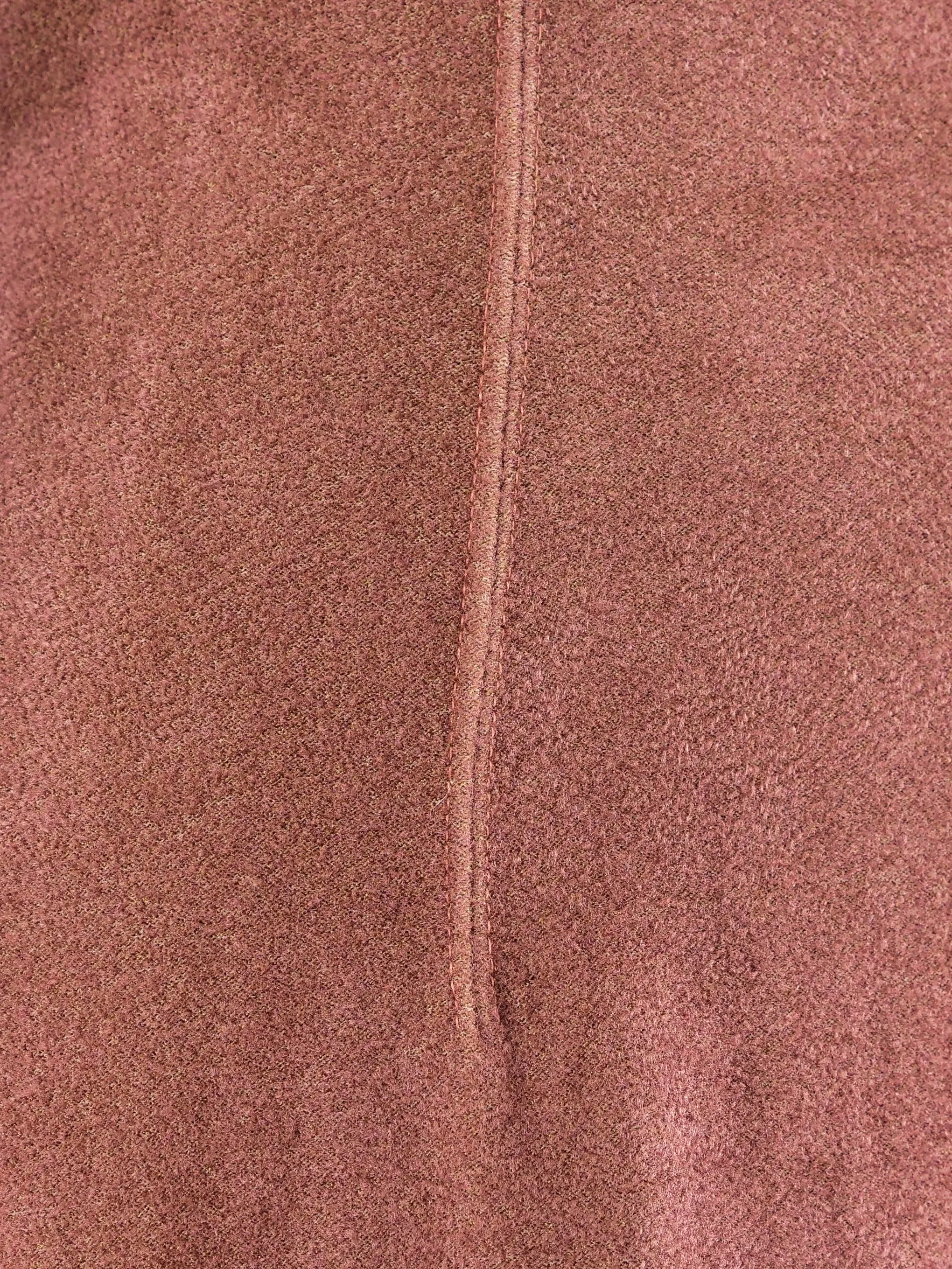 Alaia Camel Fit and Flare Knit Dress