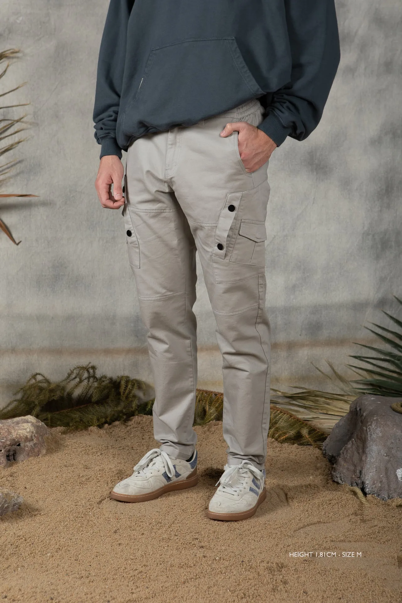 Almond "club" Pants