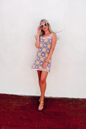 Amalfi Coast Crocheted Dress