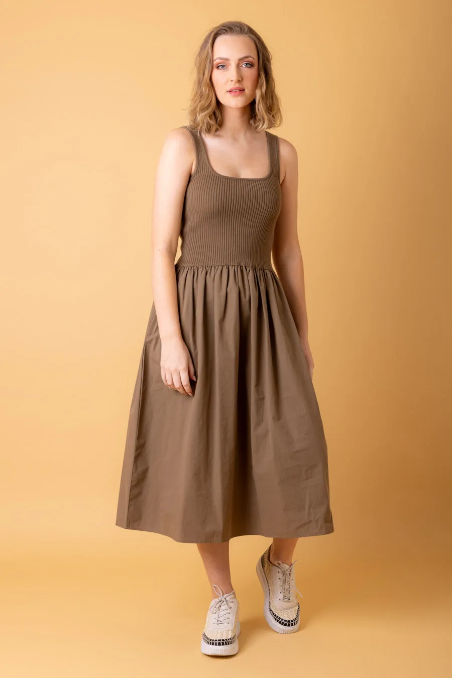 Amaya Penny Knit Dress