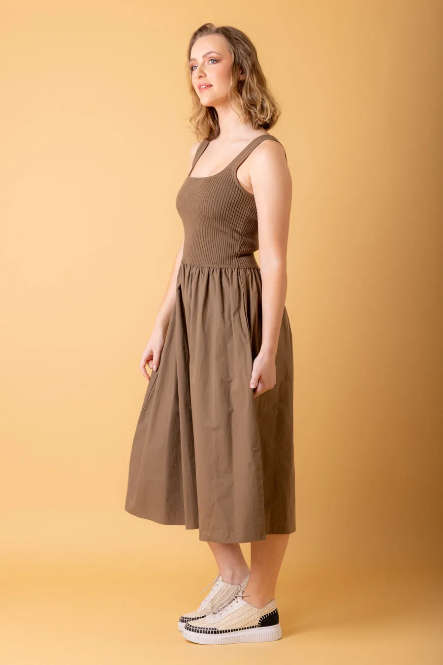 Amaya Penny Knit Dress
