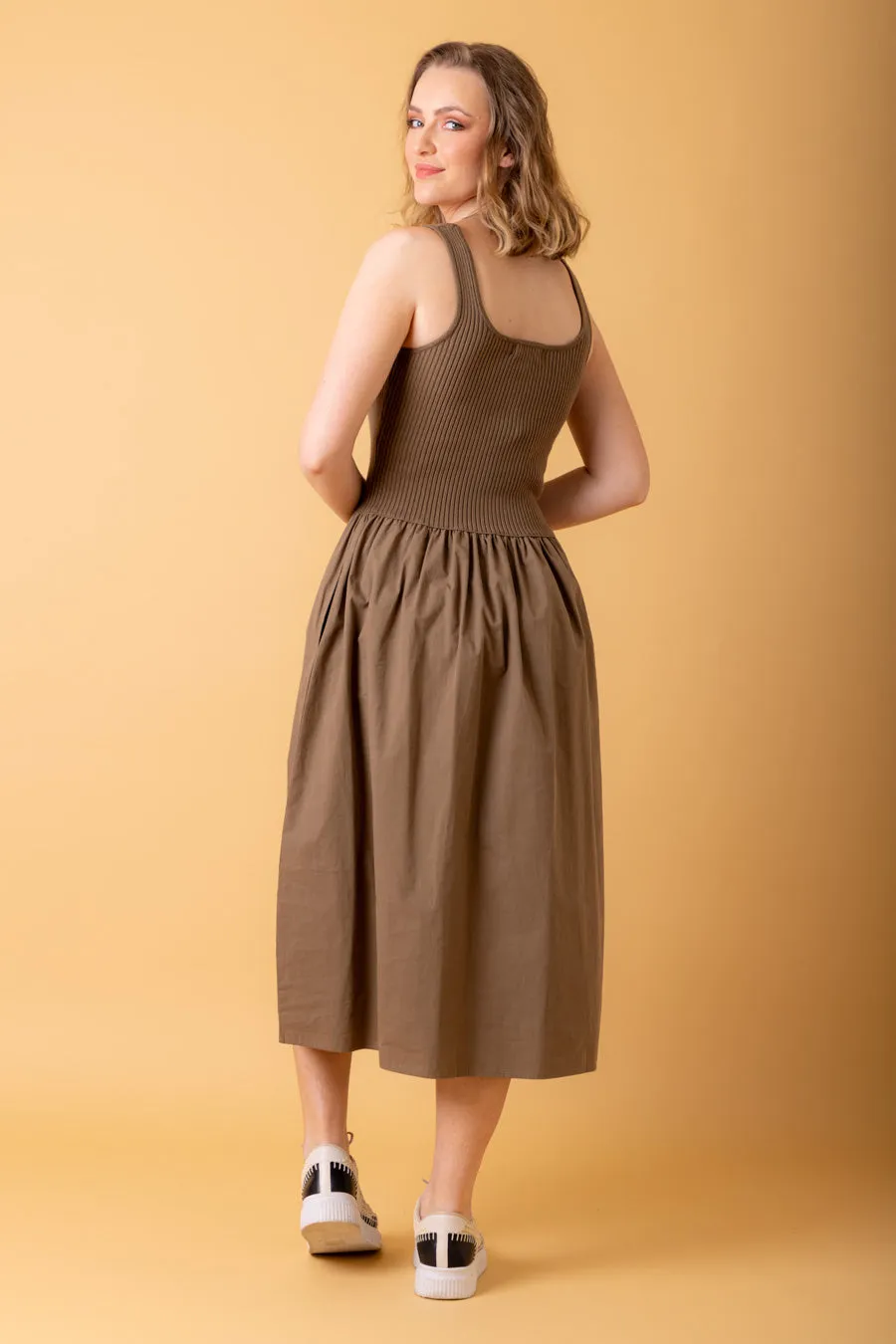 Amaya Penny Knit Dress