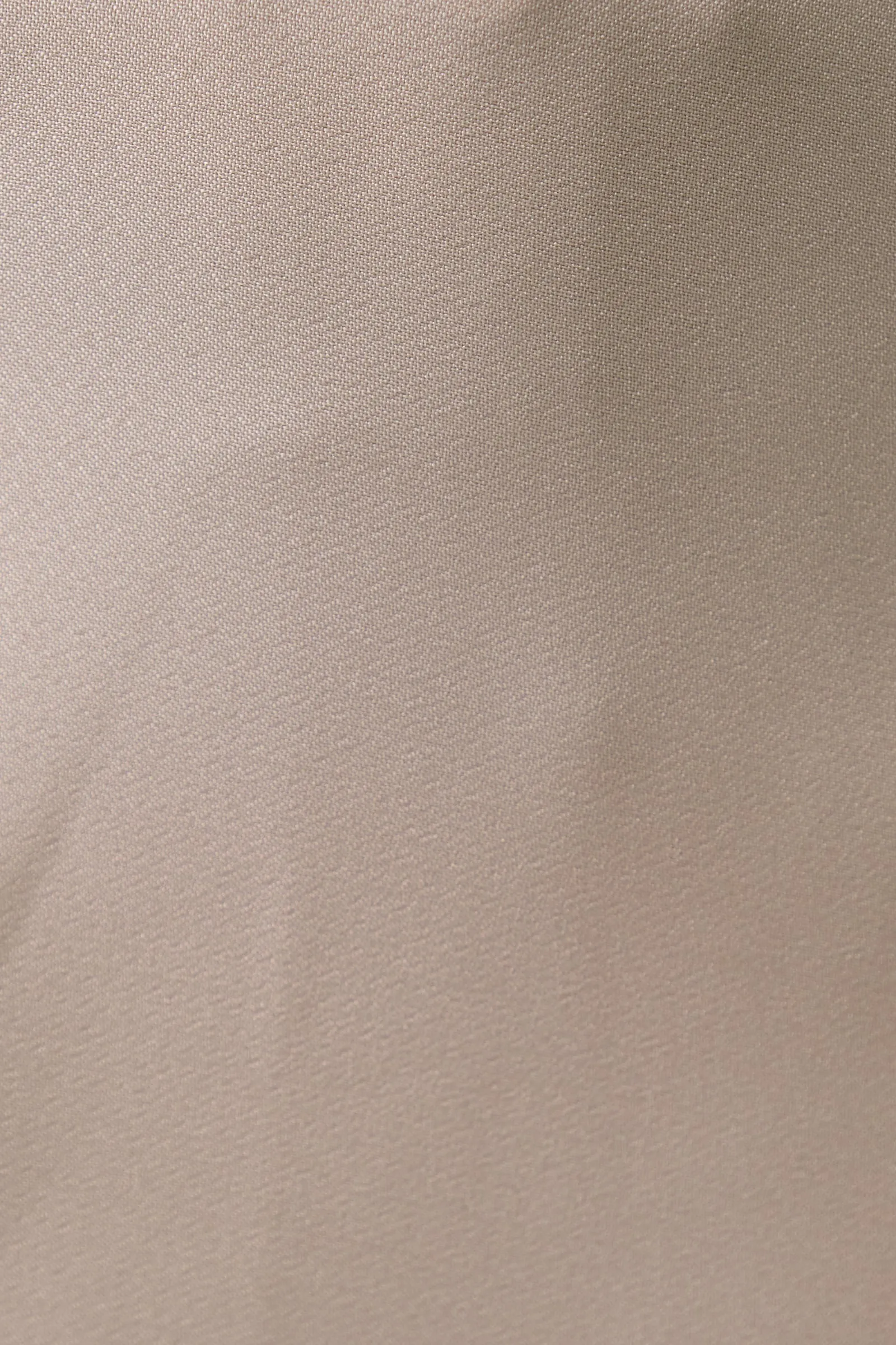 Angie Sustainable Satin Back Crepe Jumpsuit - Camel