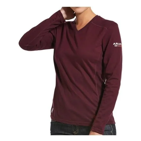 Ariat Work Women’s Shirt Flame Resistant Crew Top