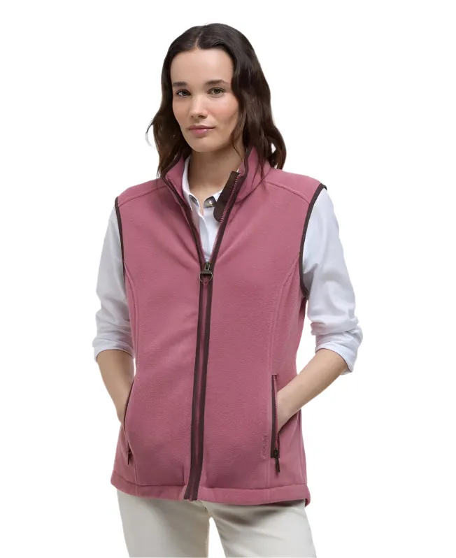 Barbour Country Colton Fleece Gilet - Deep Pruce