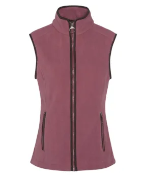 Barbour Country Colton Fleece Gilet - Deep Pruce
