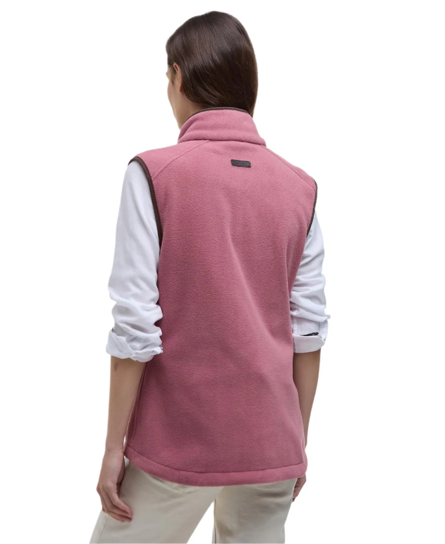 Barbour Country Colton Fleece Gilet - Deep Pruce