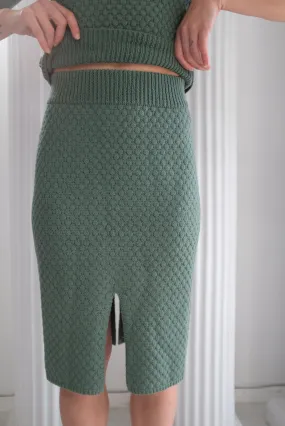 Beklina Gambit Skirt Palm