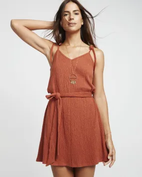 Billabong Womens Going Steady Mini Dress
