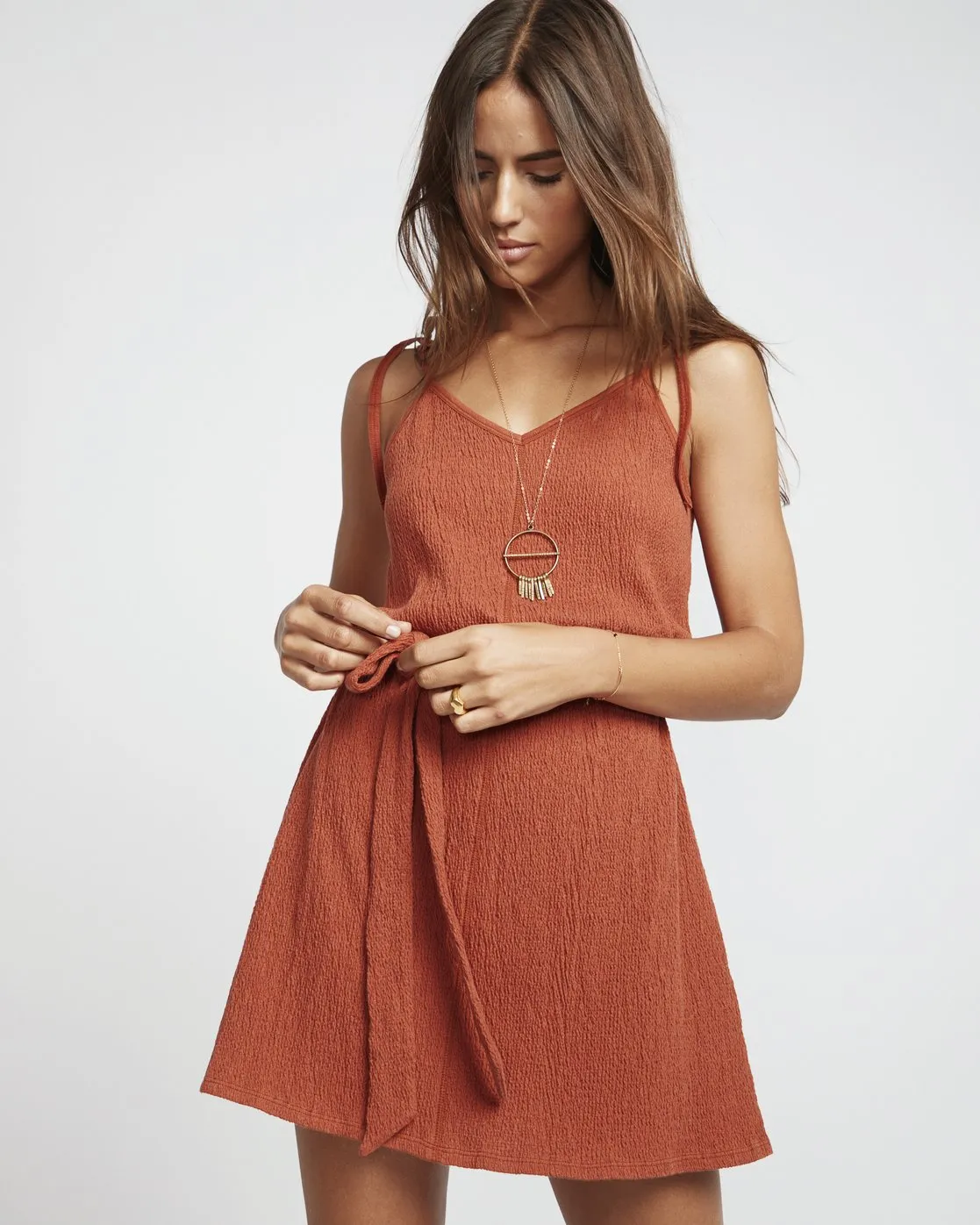 Billabong Womens Going Steady Mini Dress