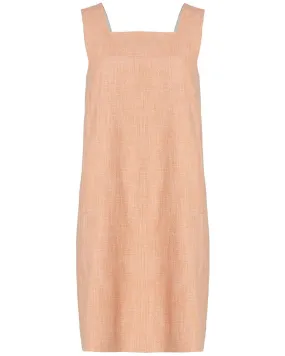 Blondie Pink Pinafore Dress