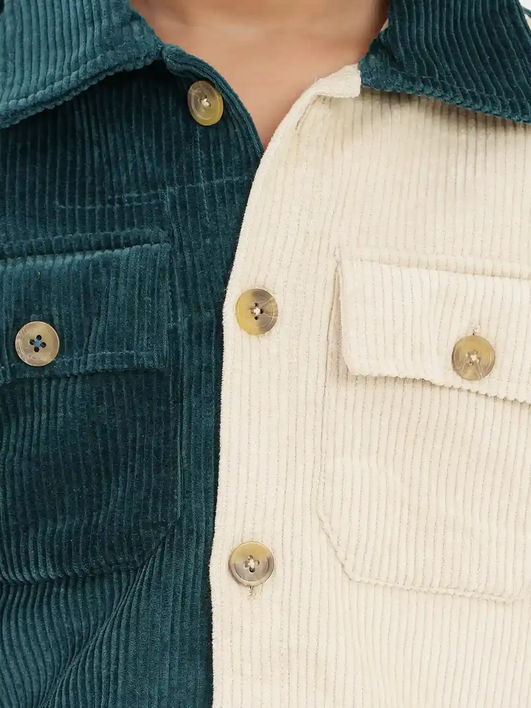 Boys Cordroy Shacket