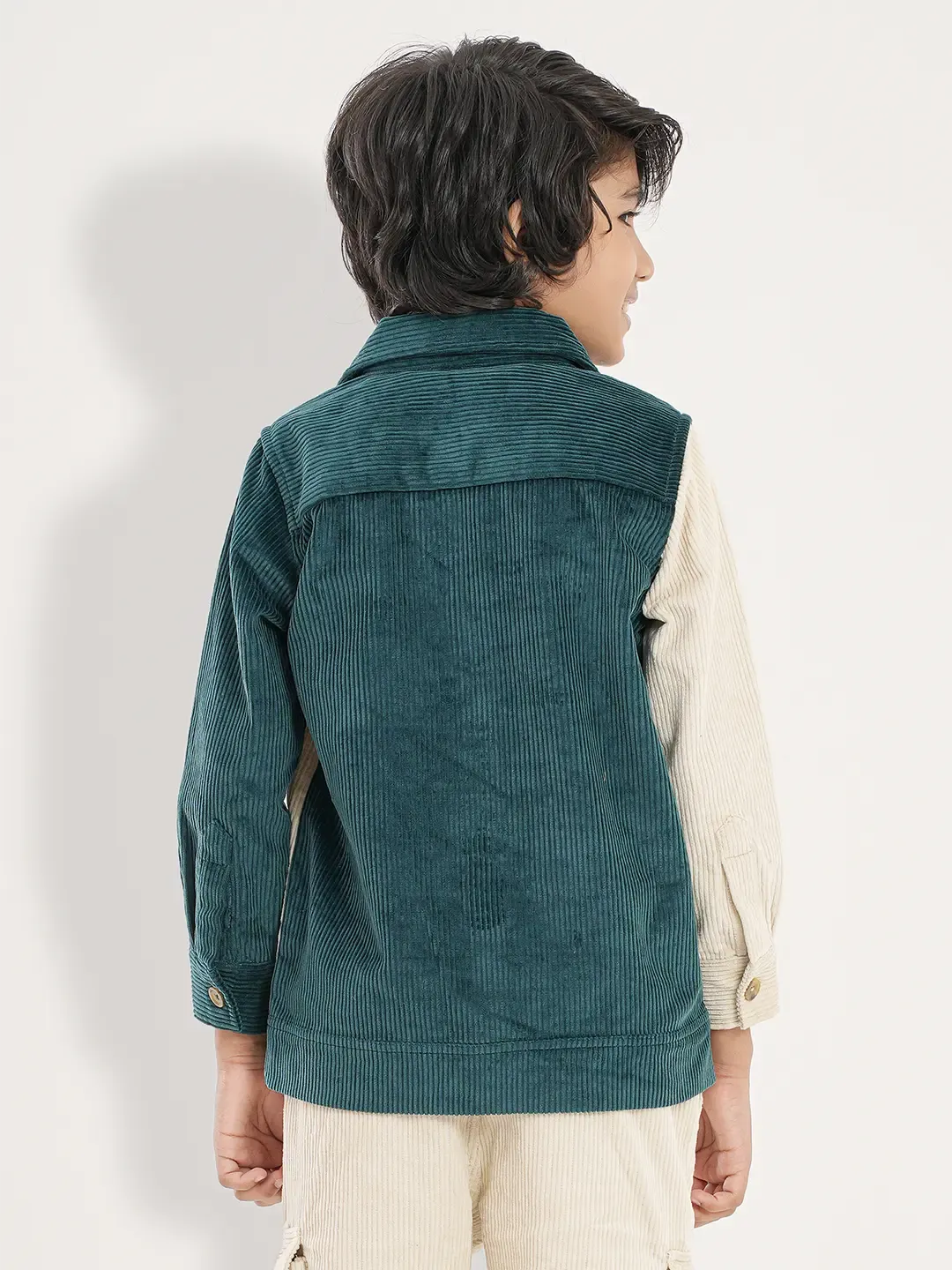 Boys Cordroy Shacket
