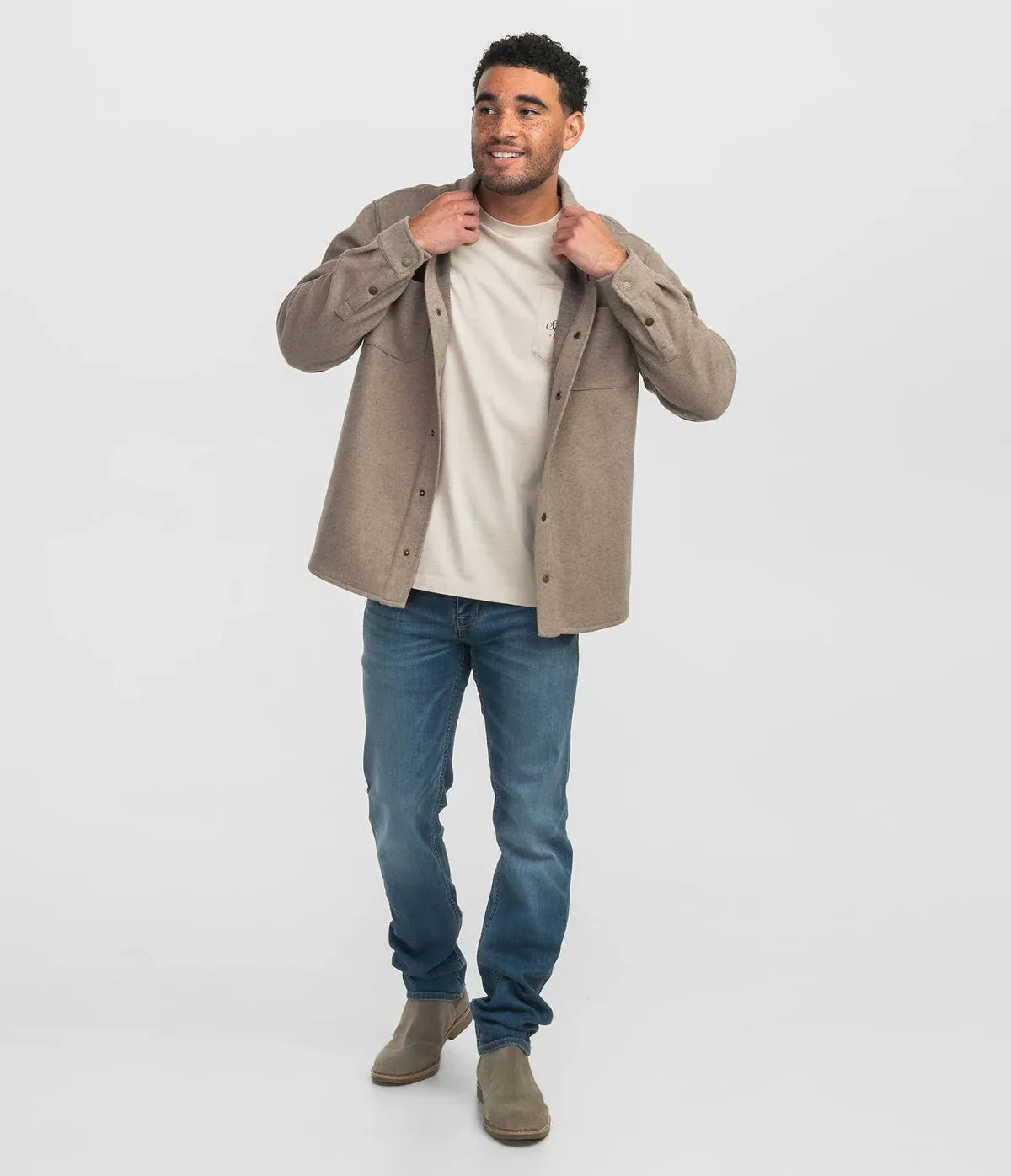 Broadway Fleece Shacket