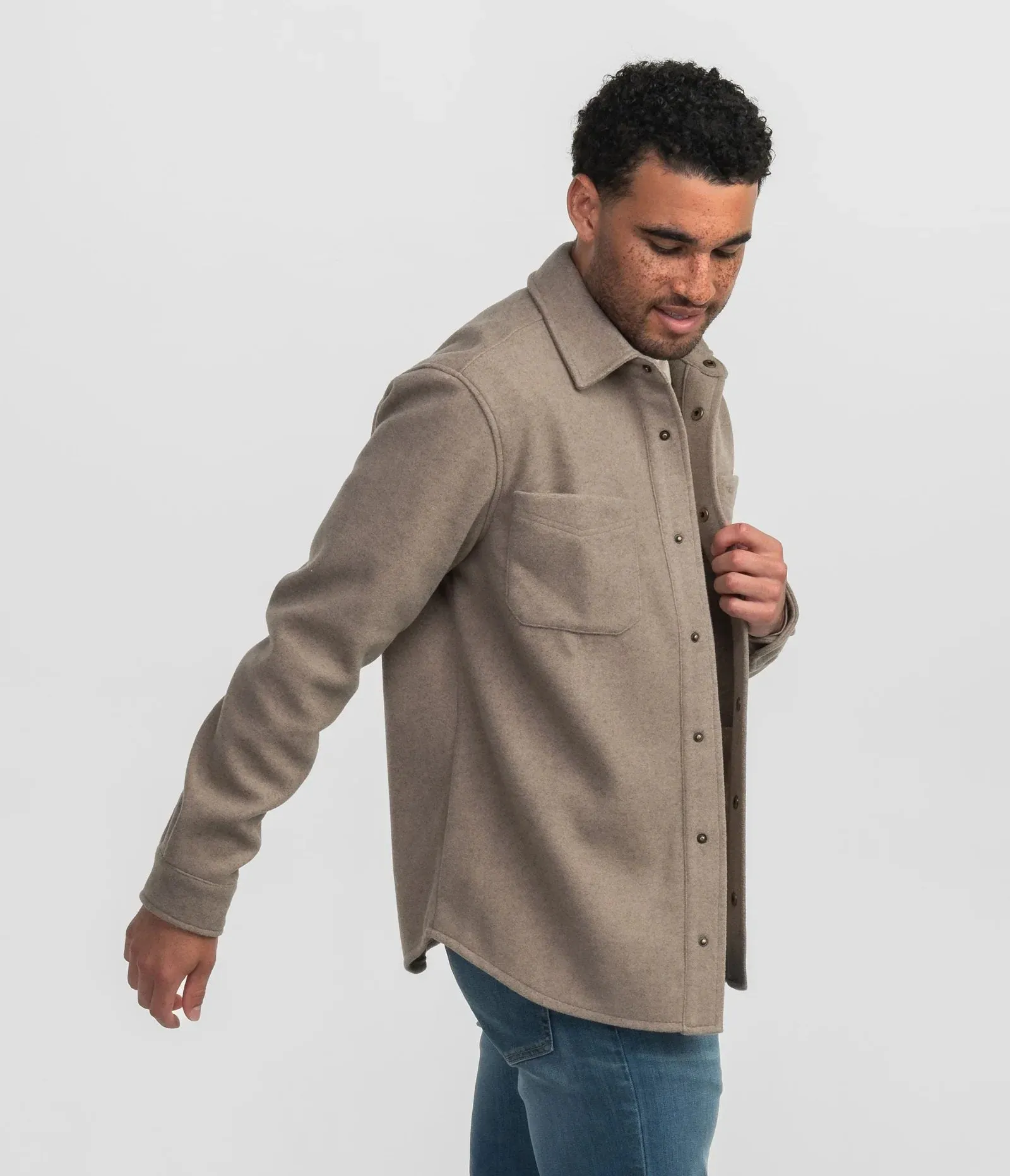 Broadway Fleece Shacket