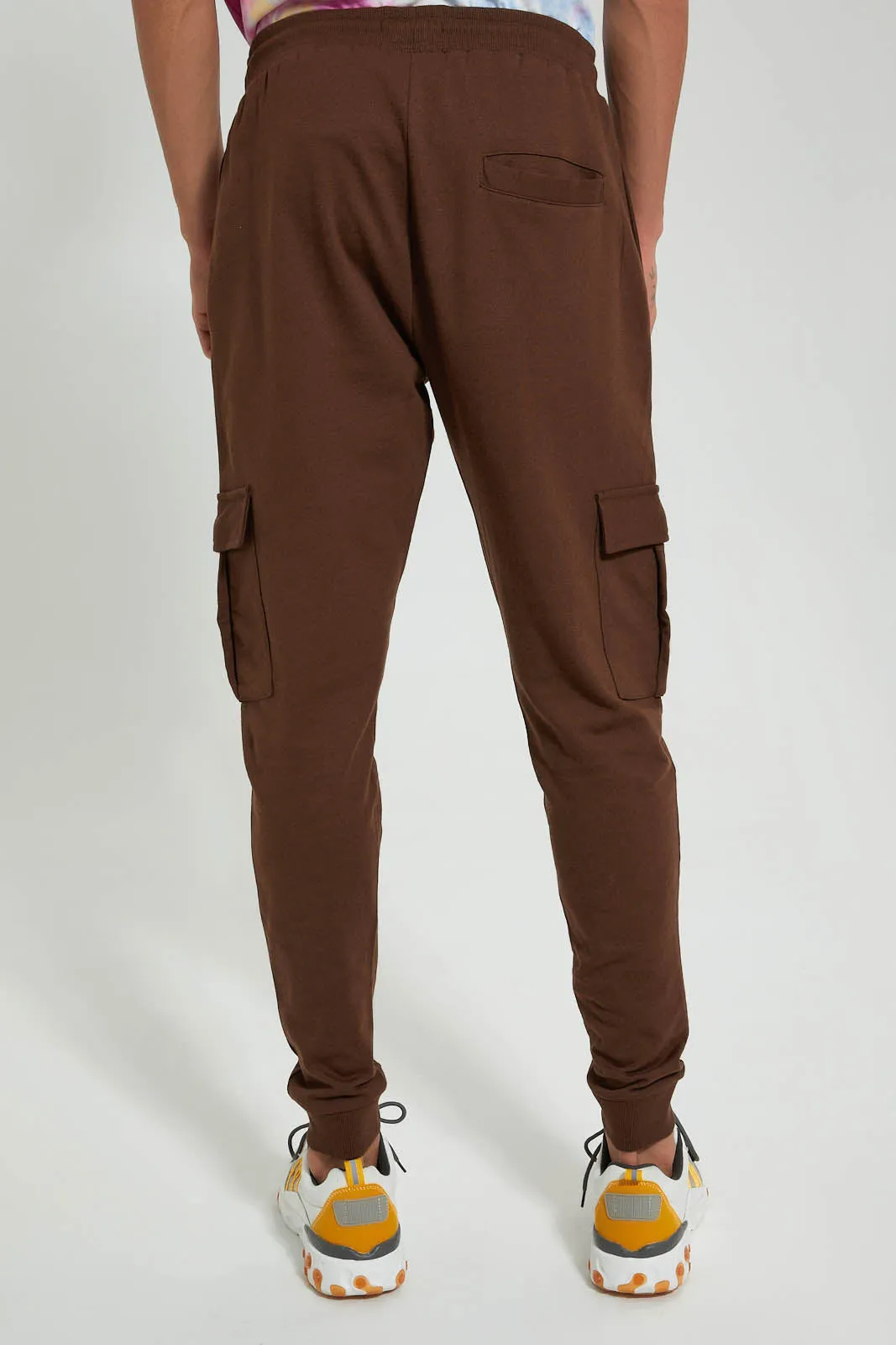 Brown Cargo Jogger