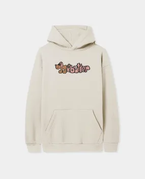 Butter Goods - Pooch Pullover Hood - Cream