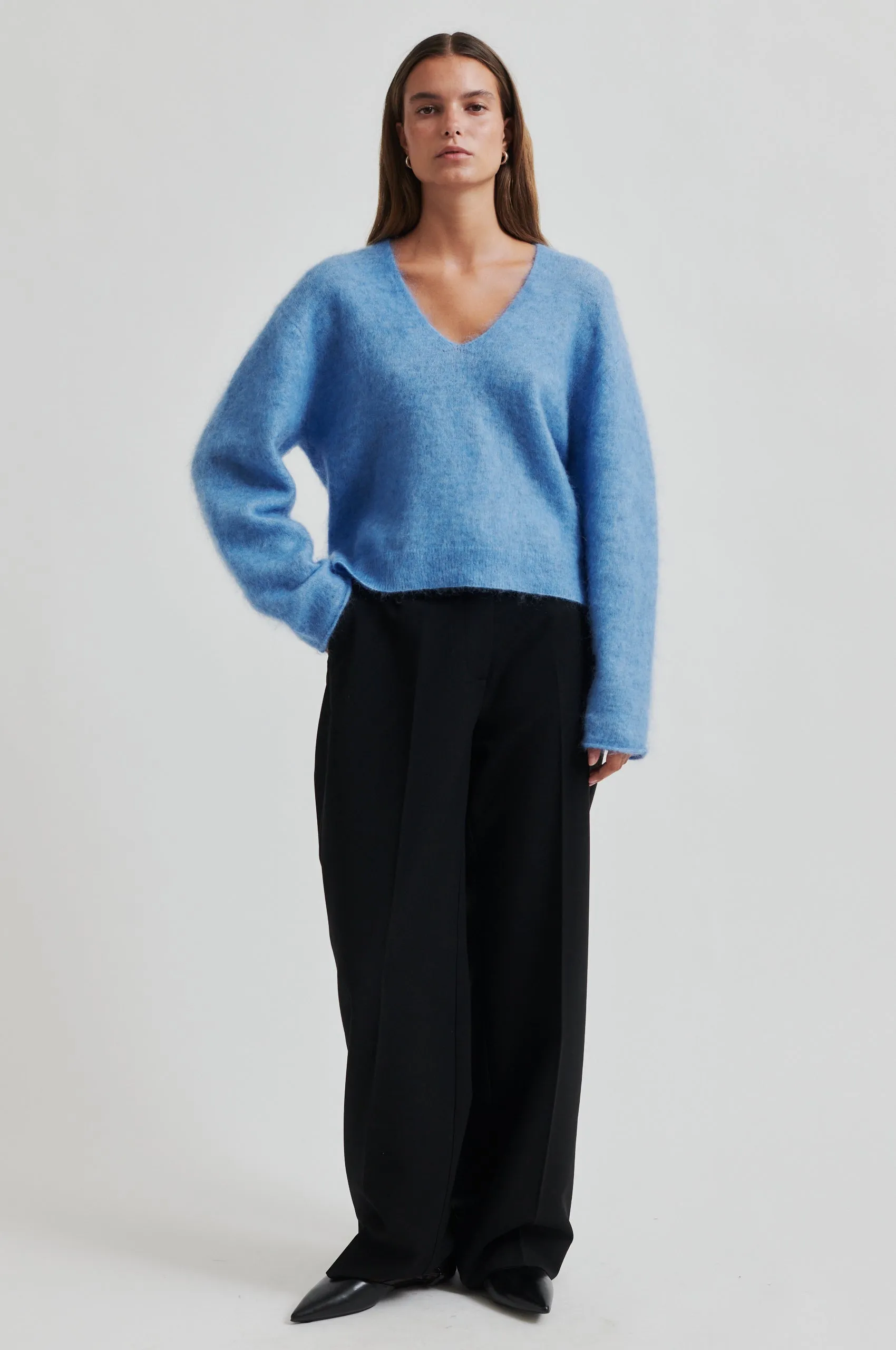 Camryn Knit V-Neck