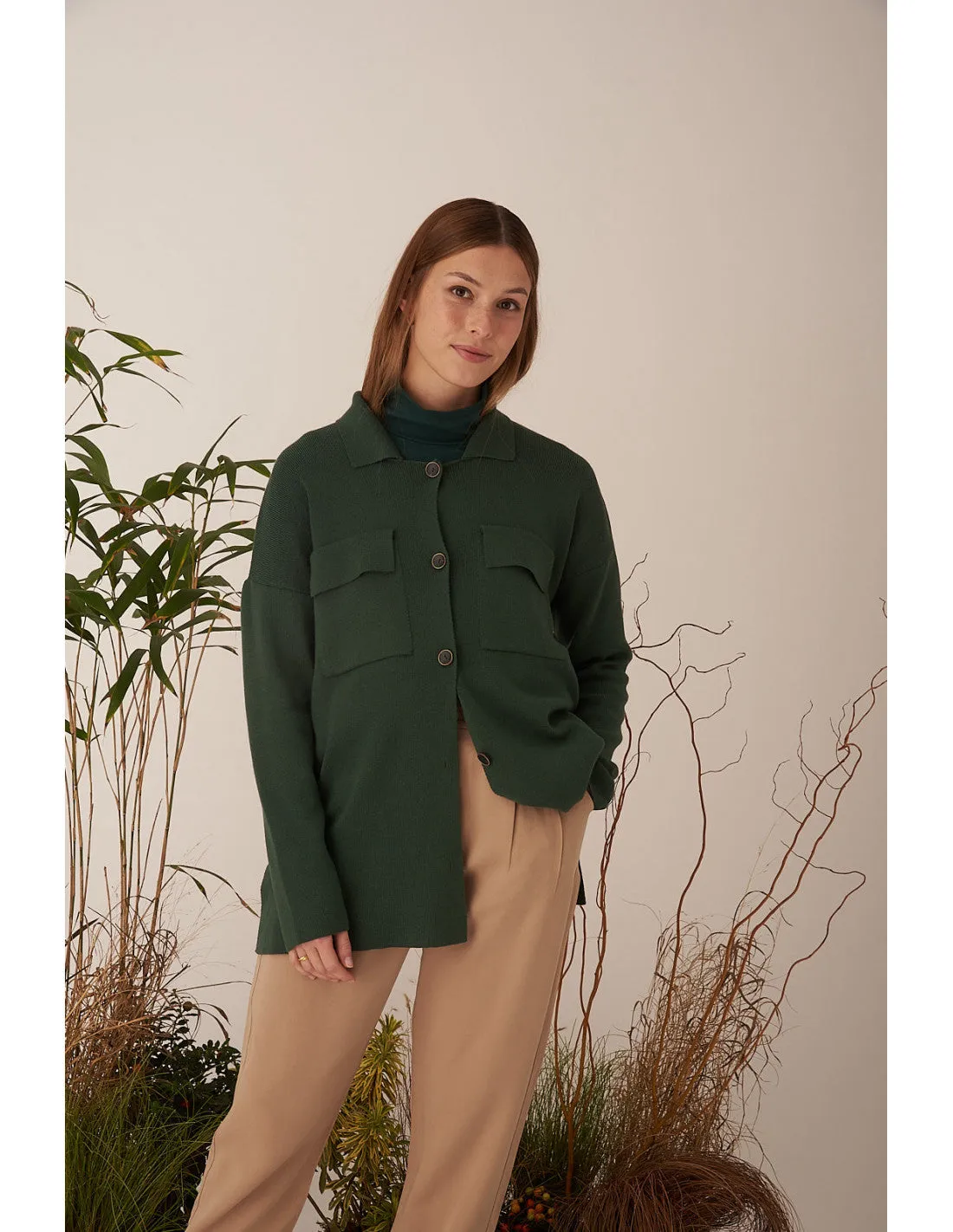Cedro Overshirt Botella
