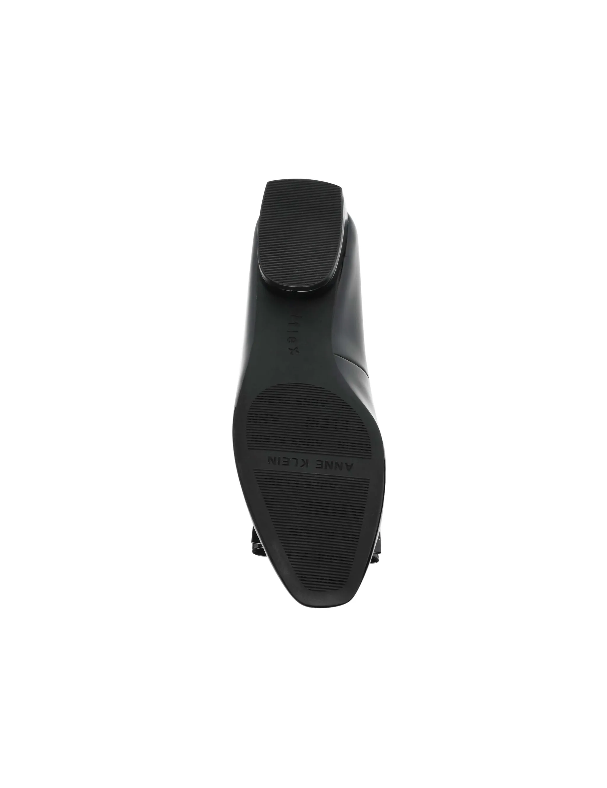 Charleston Black Patent Leather Anne Klein Ballet Flats