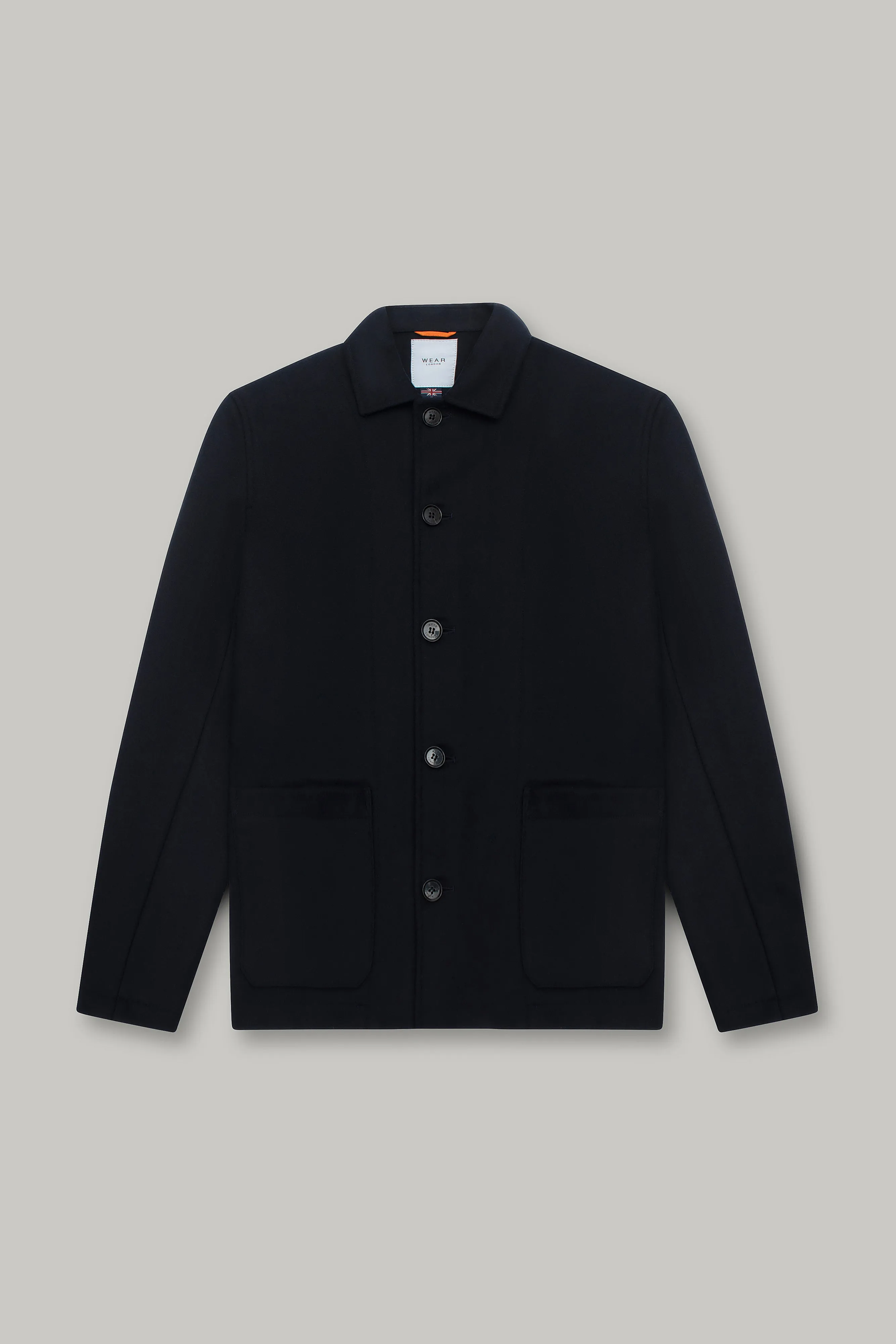 Chiltern Shacket - Dark Navy Twill