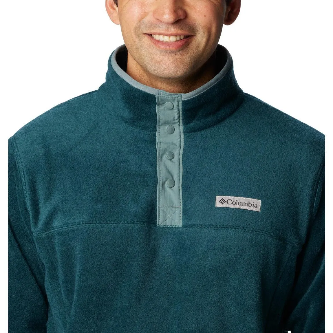 Columbia Steens Mountain™ Half Snap Fleece Pullover - Men