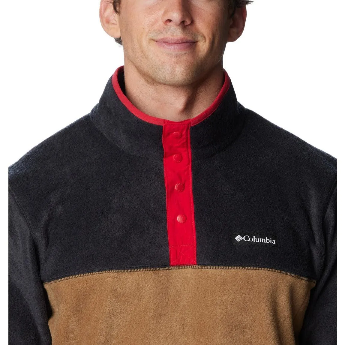 Columbia Steens Mountain™ Half Snap Fleece Pullover - Men