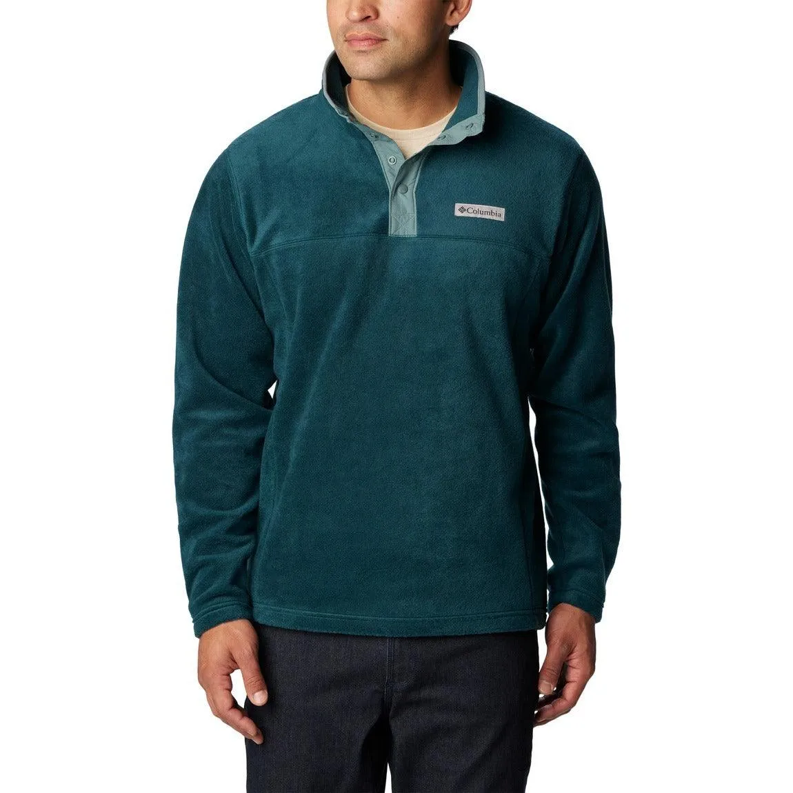 Columbia Steens Mountain™ Half Snap Fleece Pullover - Men