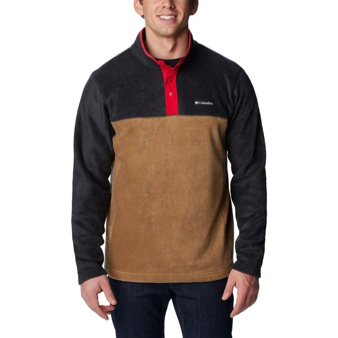 Columbia Steens Mountain™ Half Snap Fleece Pullover - Men