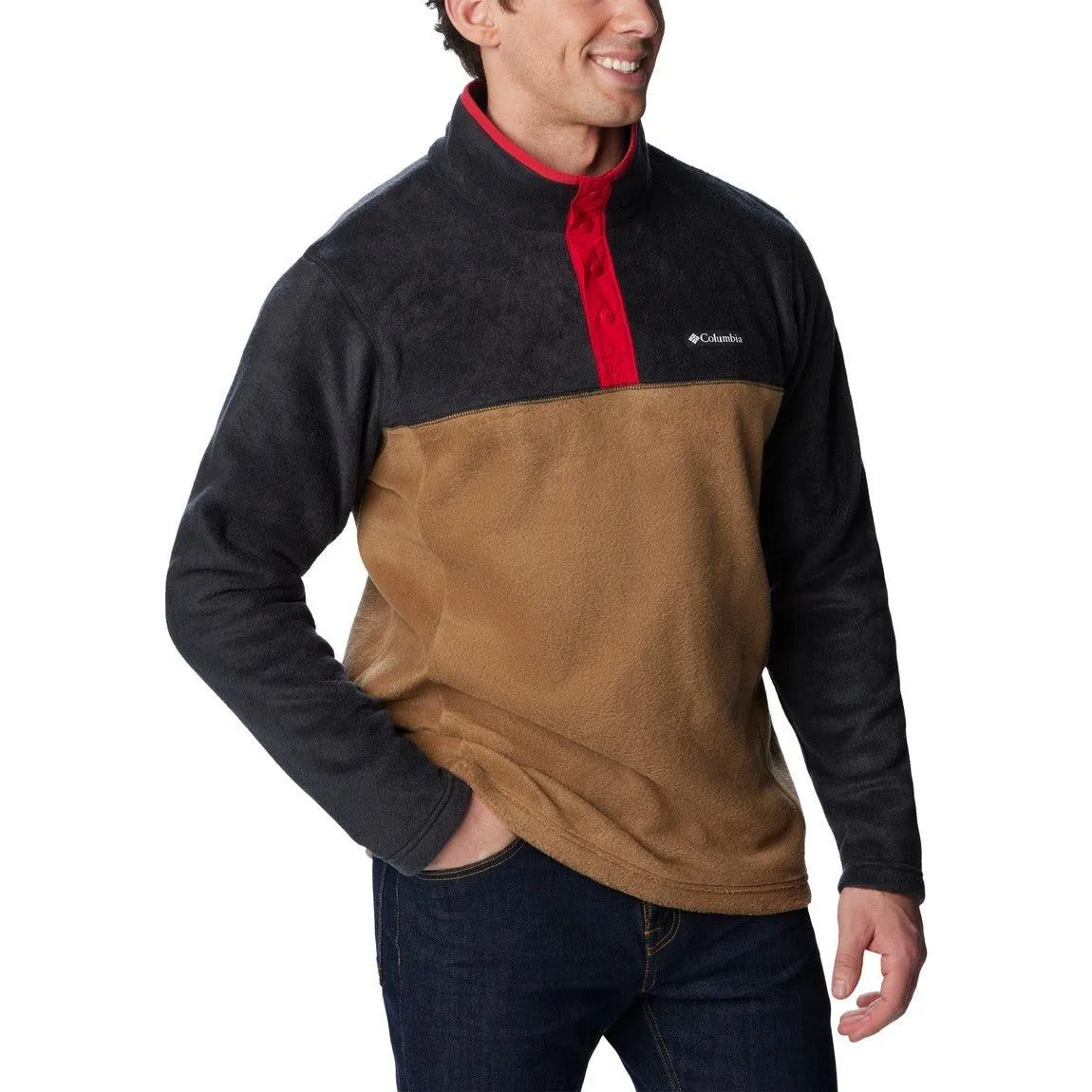 Columbia Steens Mountain™ Half Snap Fleece Pullover - Men