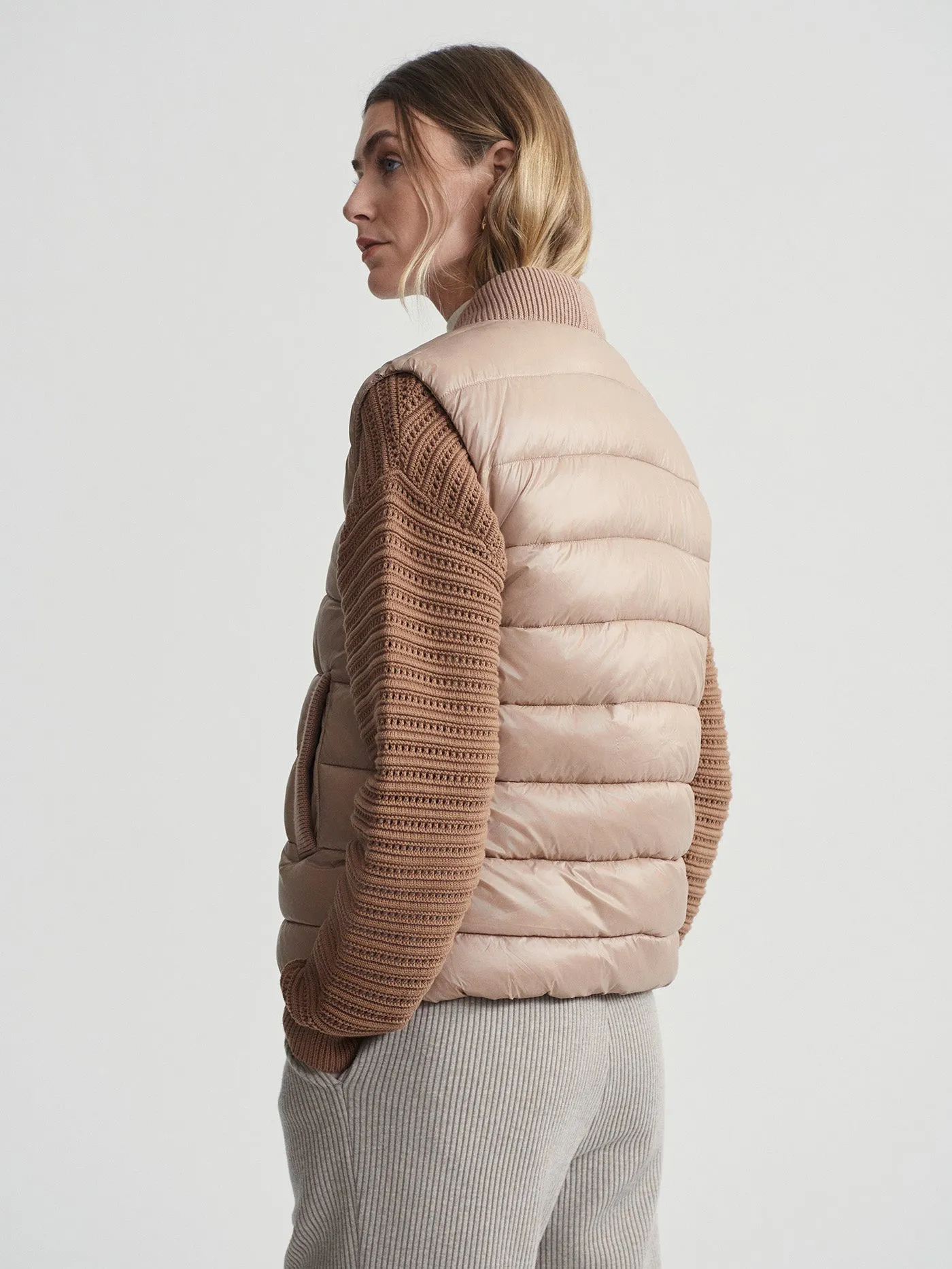 Colwyn Combo Boxy Gilet