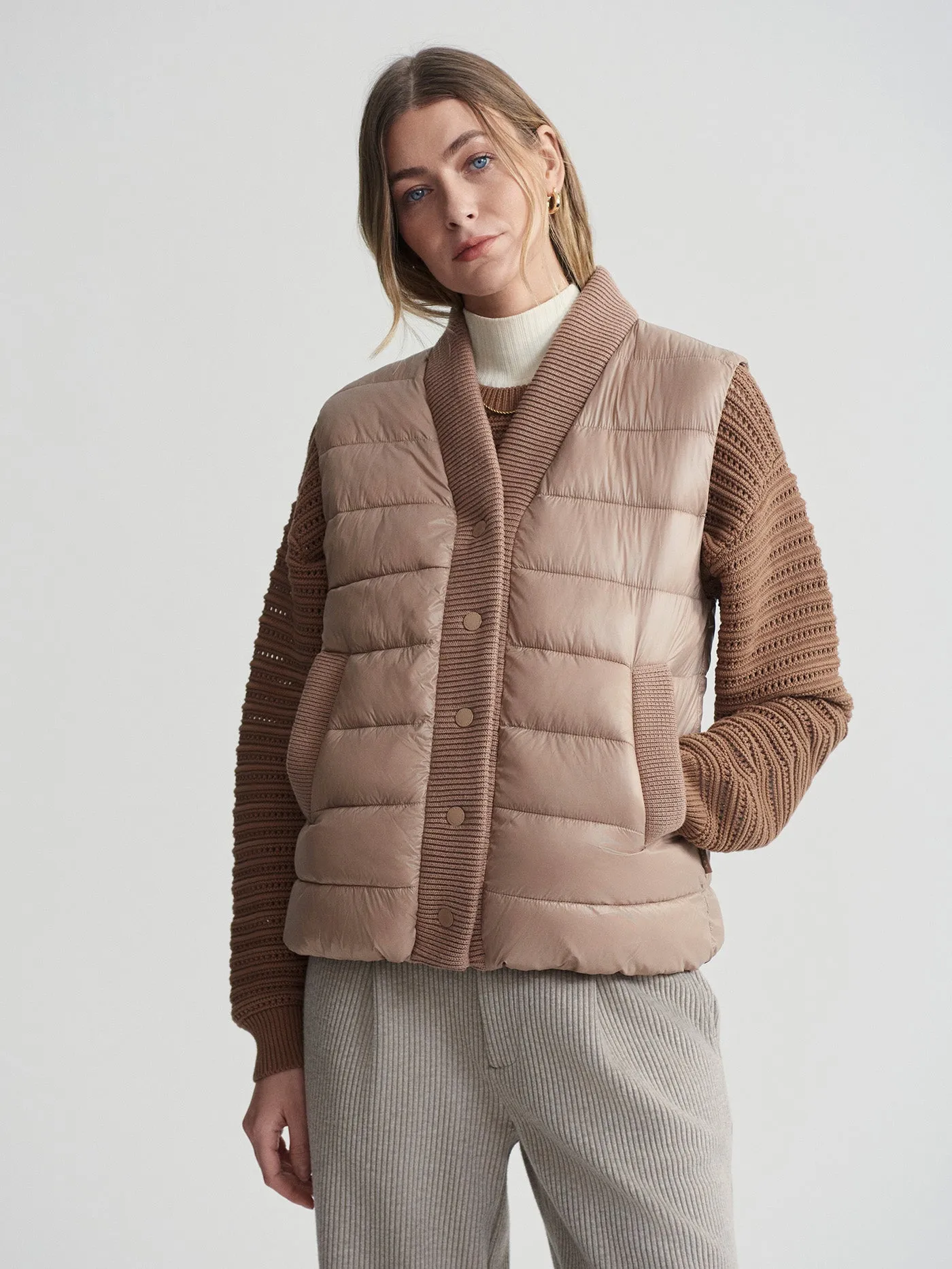 Colwyn Combo Boxy Gilet