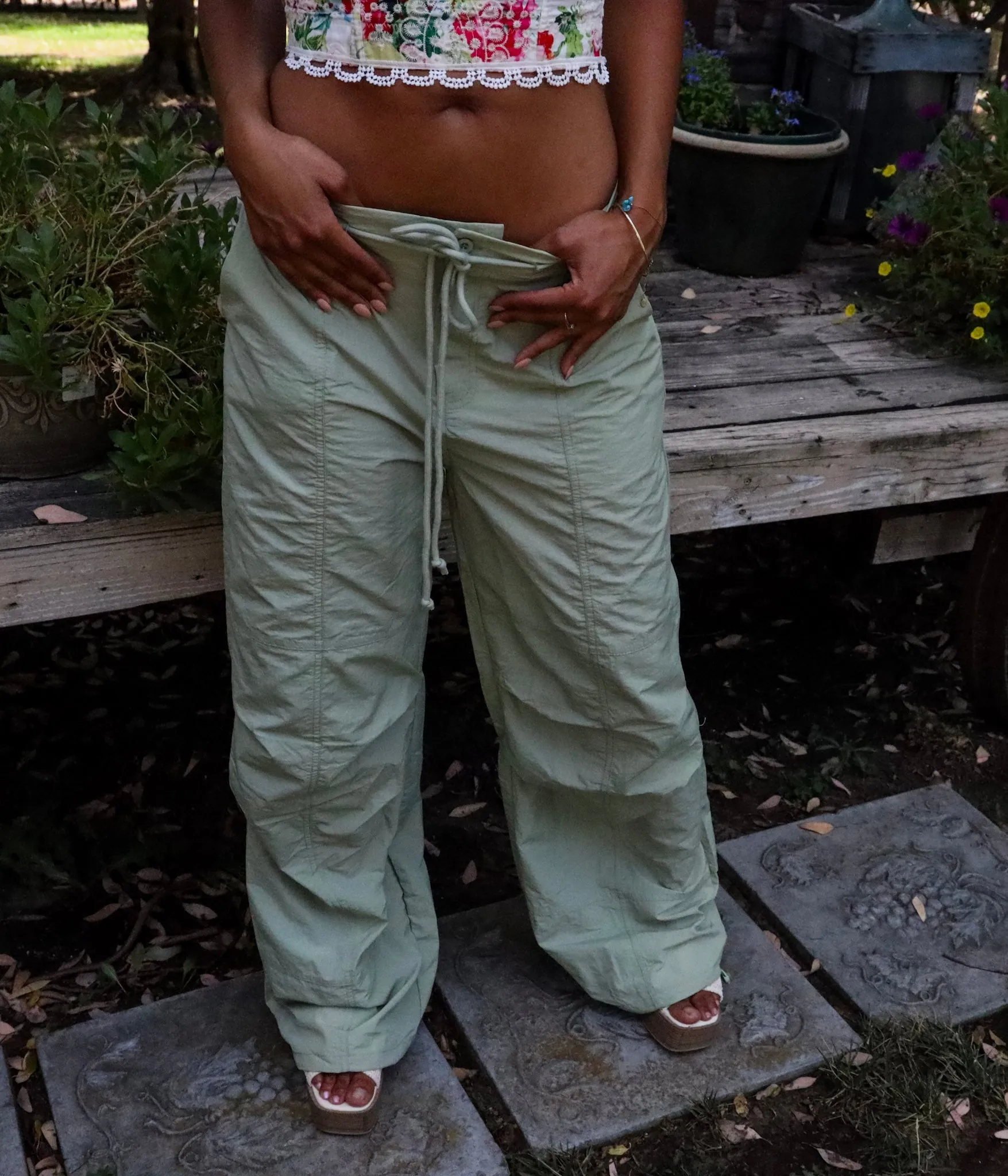 Como Cargo Pants- Sage