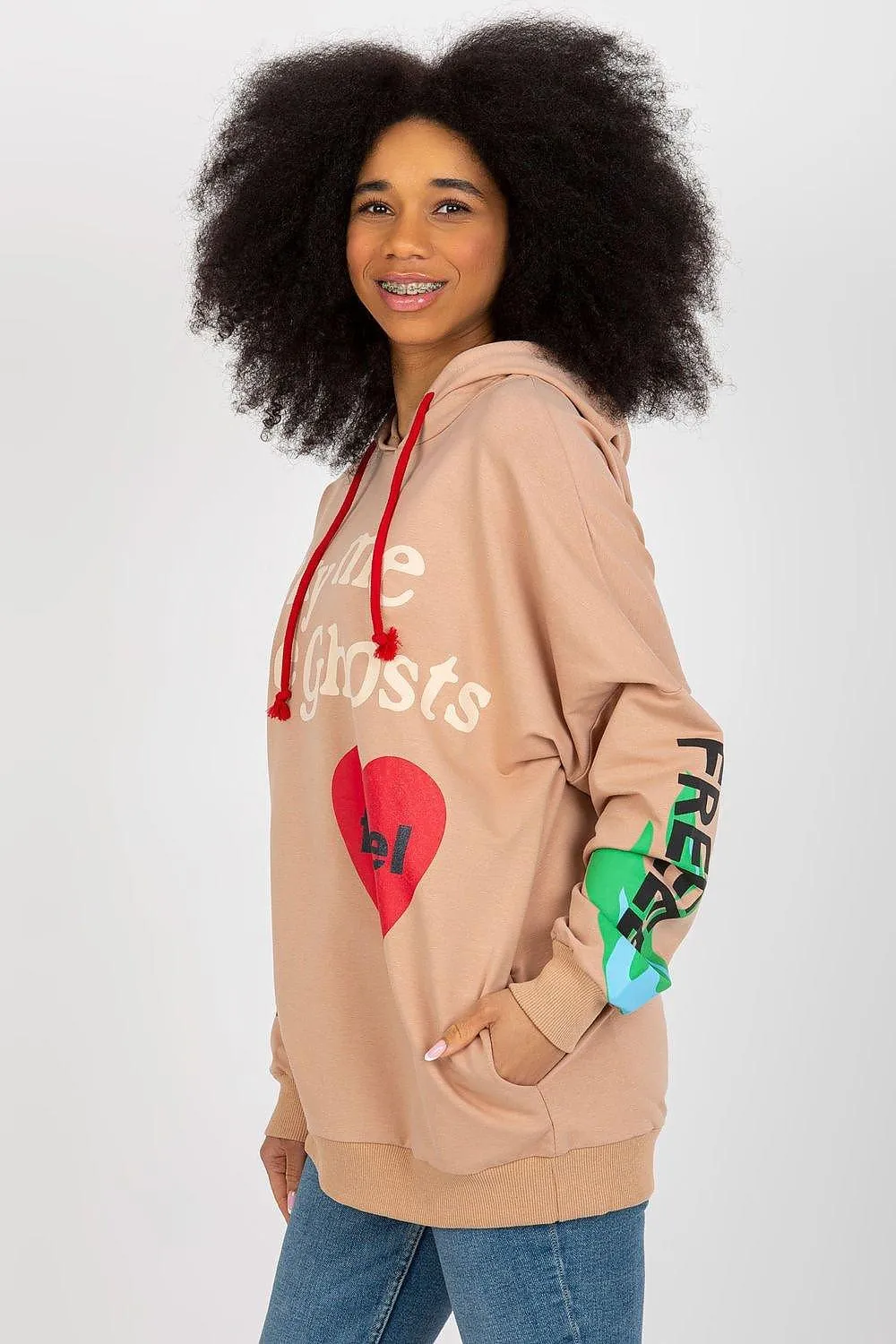 Cozy Hooded Cotton Sweatshirt