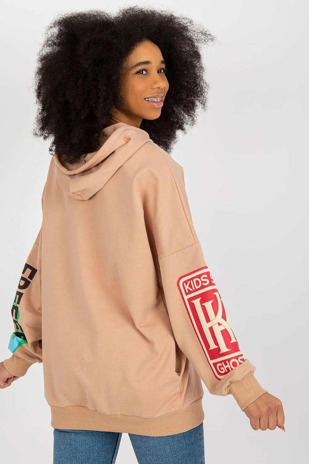 Cozy Hooded Cotton Sweatshirt