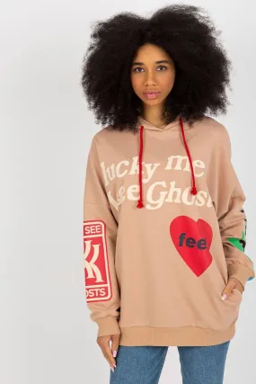 Cozy Hooded Cotton Sweatshirt