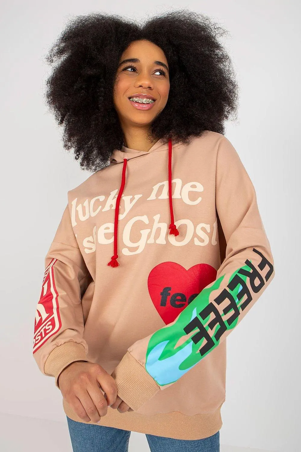 Cozy Hooded Cotton Sweatshirt