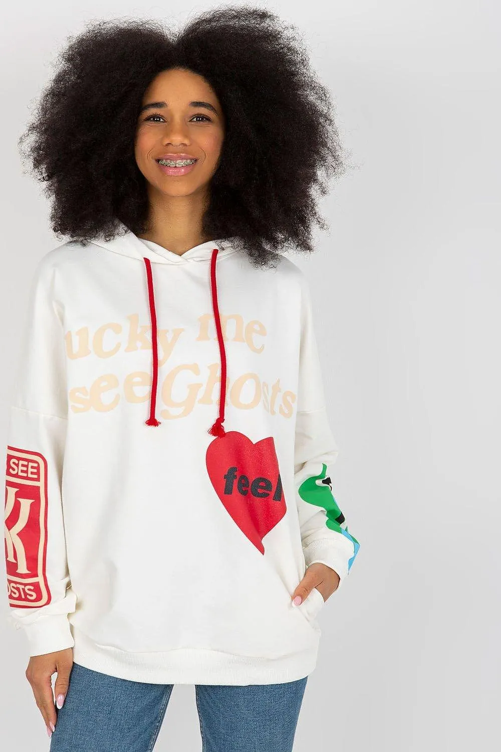 Cozy Hooded Cotton Sweatshirt