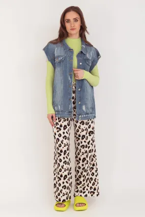 Denim Gilet