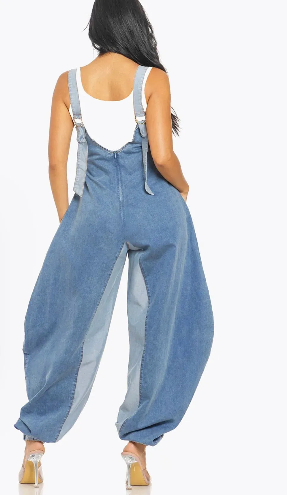 Denim Princess- Harenm Jumpsuit