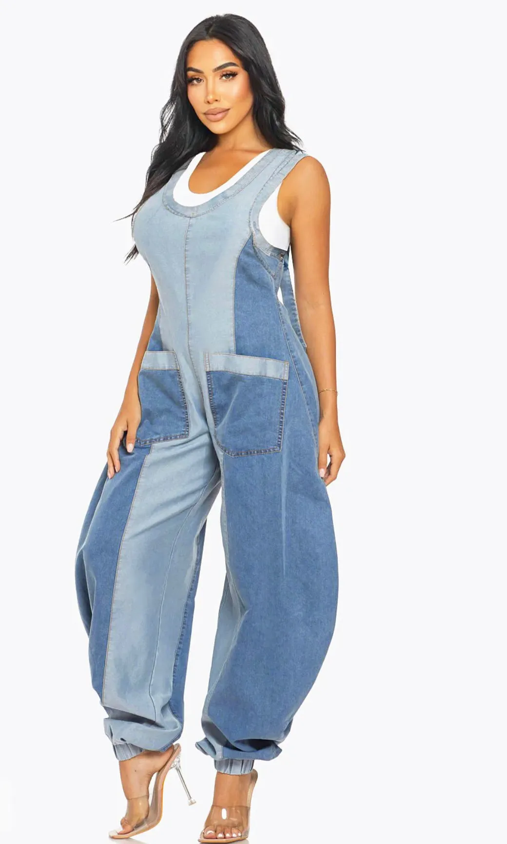 Denim Princess- Harenm Jumpsuit
