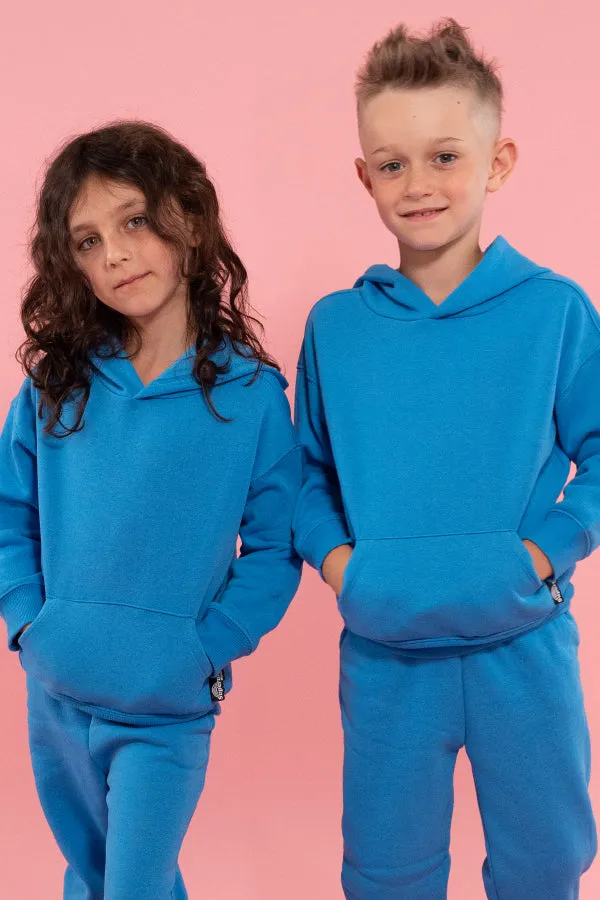 Design Your Own Patched Pullover Hoodie
