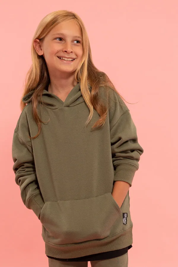 Design Your Own Patched Pullover Hoodie
