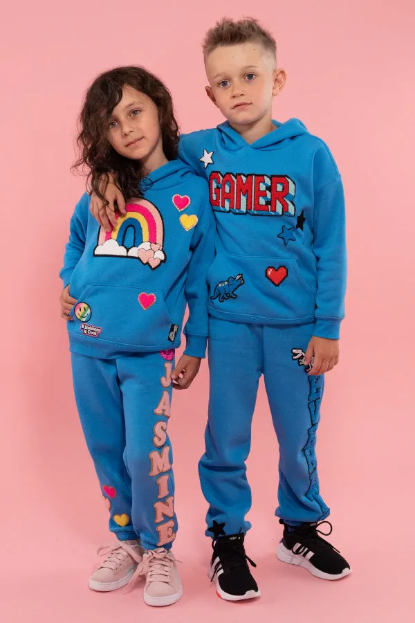 Design Your Own Patched Pullover Hoodie