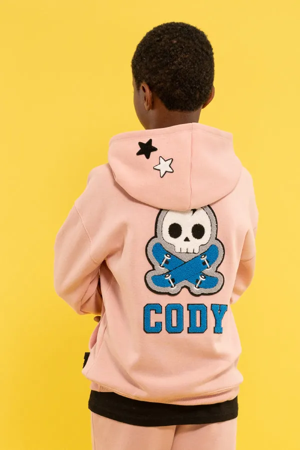 Design Your Own Patched Pullover Hoodie