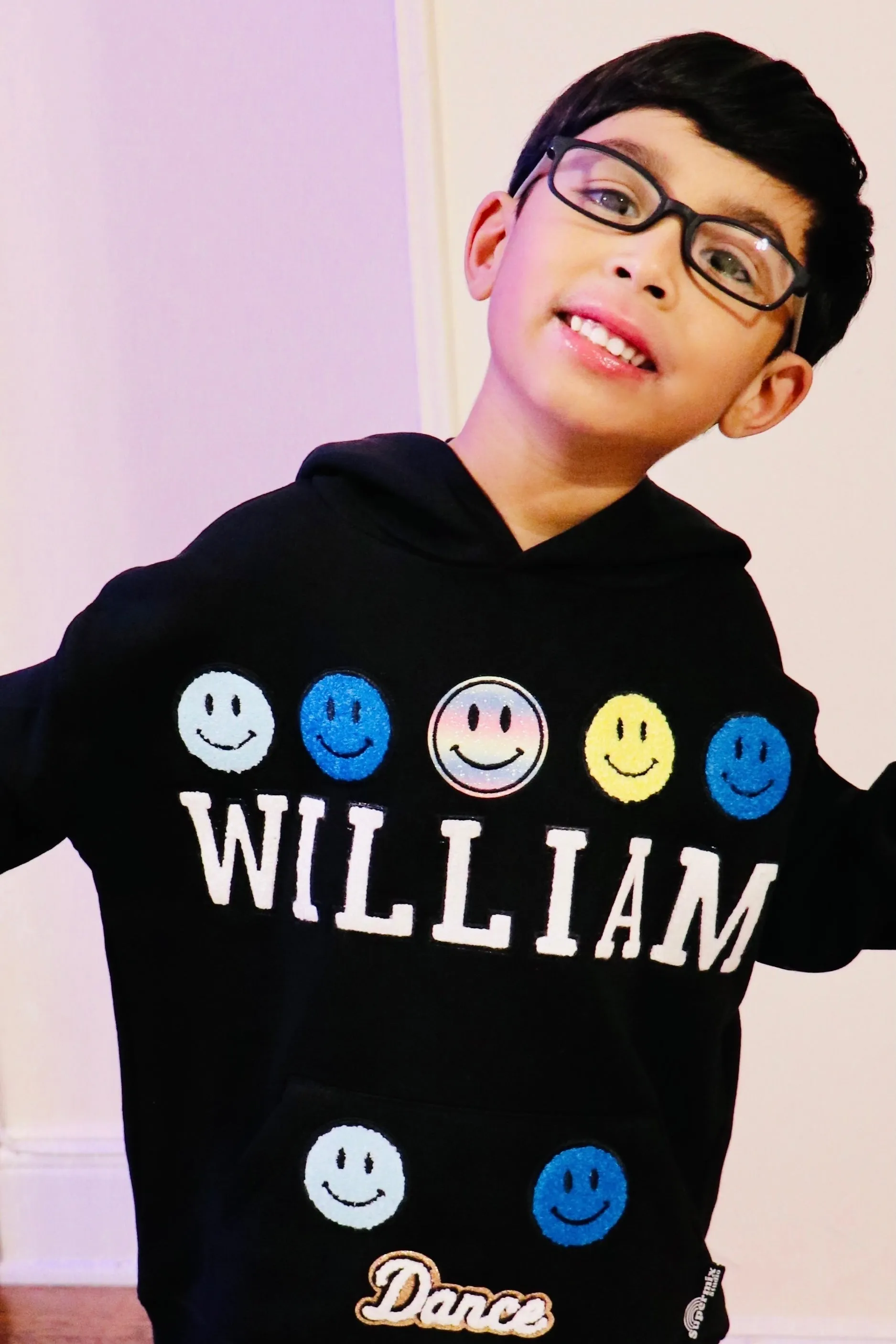 Design Your Own Patched Pullover Hoodie