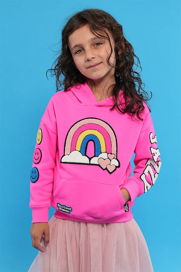 Design Your Own Patched Pullover Hoodie